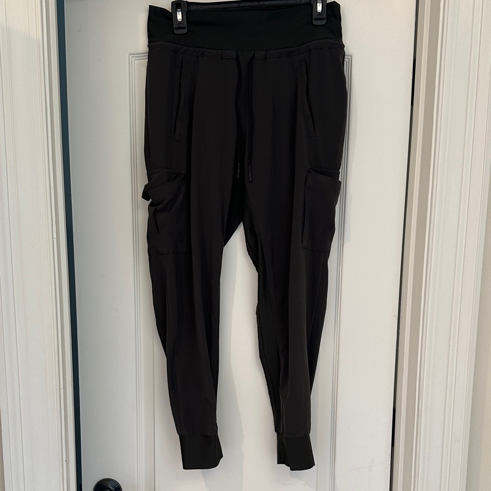 Athleta Black Track Pants